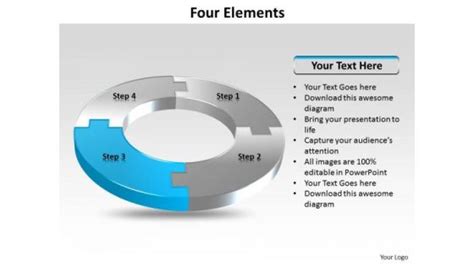Forming circle PowerPoint templates, Slides and Graphics 