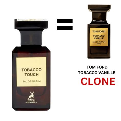 Maison Alhambra Tobacco Touch EDP Tom Ford Clone My Fragrance GH