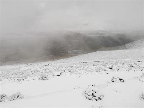 Snowfall turns Maluti Mountains into winter wonderland