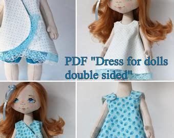 Pdf Tutorialpattern Doll Body Cm Doll Patterns Pdf Sewing