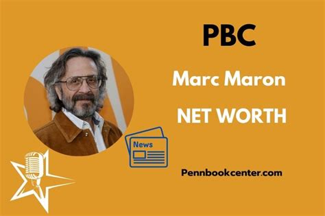Marc Maron Net Worth 2025: How Much Does He Earn Per Year?