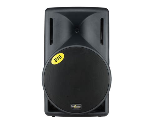 Studiomaster Op 515 Active Speakers Op Series Ev Radios Public Address