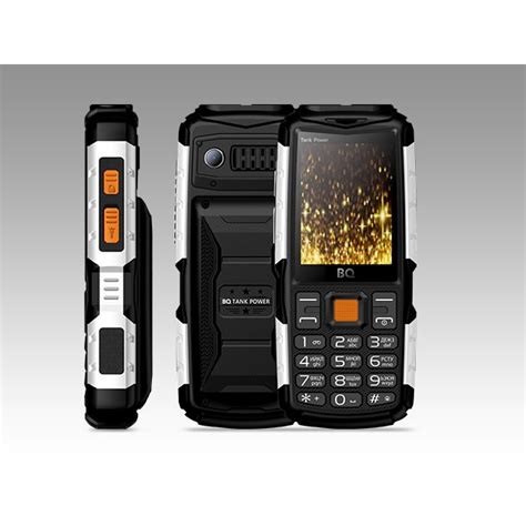 BQ BQ-2430 Tank Power инструкция
