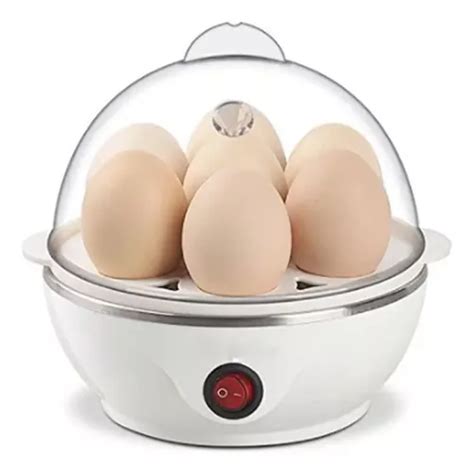 M Quina De Cozinhar Ovos El Trica V Vapor Egg Cozedor Mercadolivre