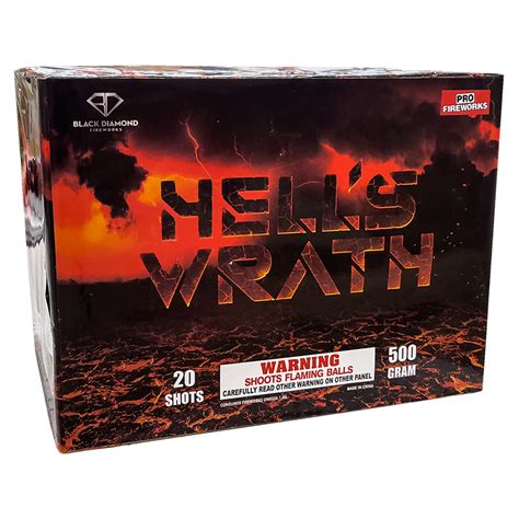 Hells Wrath Pro Fireworks