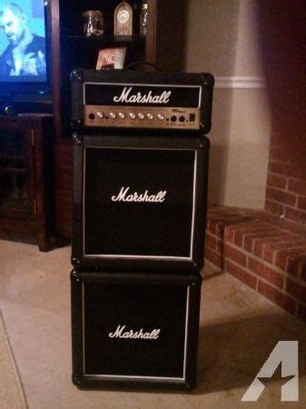 Marshall mini stack amp 15ms2 - $250 (nolanville) | Amp, Mini, Marshall ...