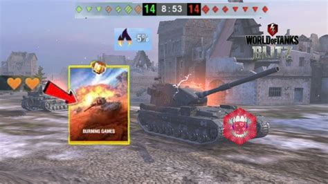 Igniting Carnage Fv B In Burning Games I Wot Blitz Wargaming