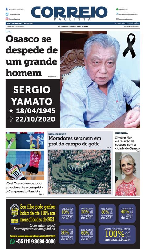 Jornal Correio Paulista 1414 By Jornal Correio Paulista Issuu