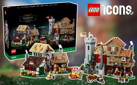 LEGO Icons 2024: Medieval Town Square revealed!