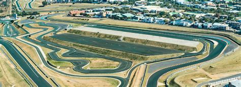 Kyalami Grand Prix Circuit Dynamic Handling Circuit