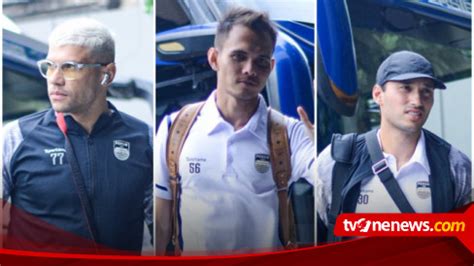 Bertandang Ke Markas PSIS Semarang Berikut Daftar 22 Pemain Persib