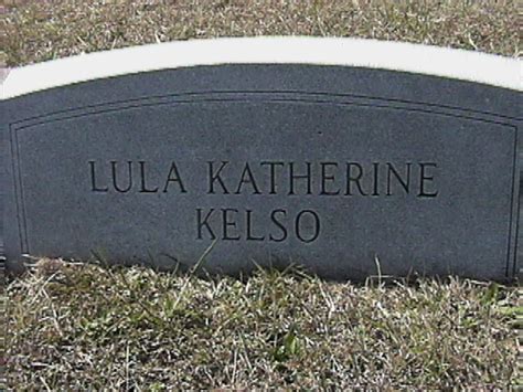 Lula Katherine Kate Smith Kelso 1872 1931 Memorial Find A Grave