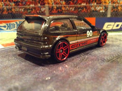 Julian's Hot Wheels Blog: '90 Honda Civic EF