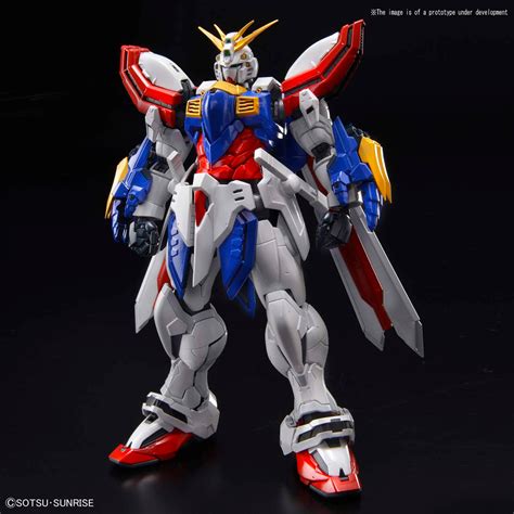 God Gundam G Gundam Hiresolution 1100 Pre Order Hobbyholics