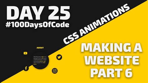 How to Make a Website - CSS Animations