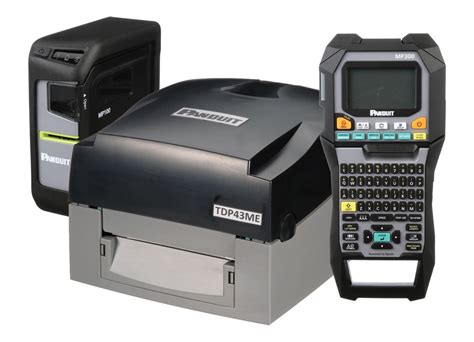 Label Makers, Printers, Automated Labeling, & More - Panduit