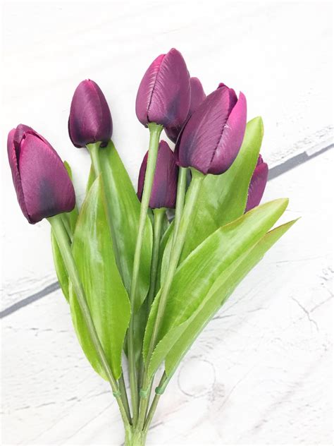 Purple Berry Stem - Kelea's Florals