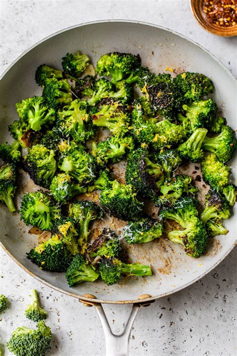 Sautéed Broccoli Recipe