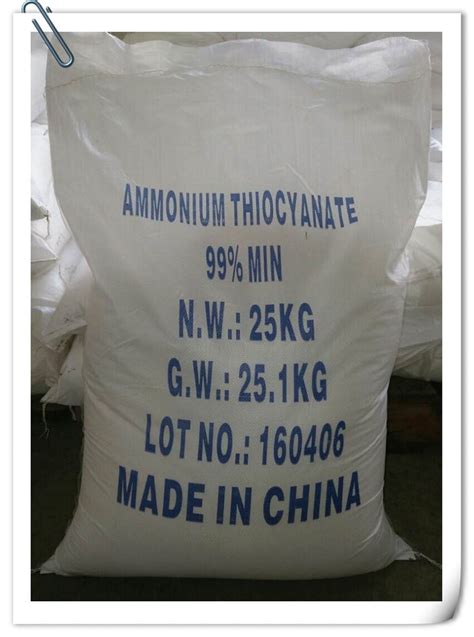 Ammonium Thiocyanate 25kg Bag At Best Price In Mumbai ID 13536084597