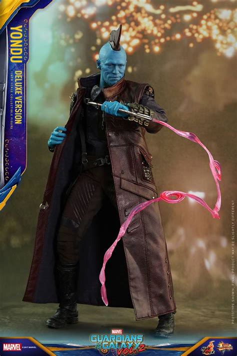 Hot Toys MMS Guardians Of The Galaxy Yondu Deluxe Hot Toys Complete Checklist