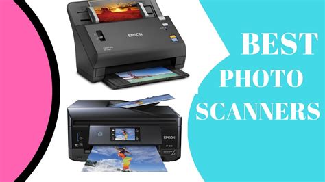 Best Photo Scanners Top 10 Document Scanners In 2019 Best 3d