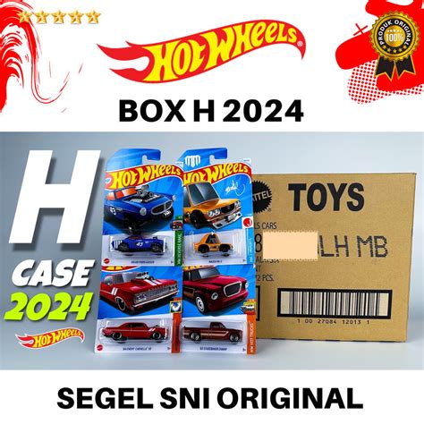 Jual Hot Wheels Grosir Kartonan Box H 2024 Segel SNI Original Mattel Shopee Indonesia