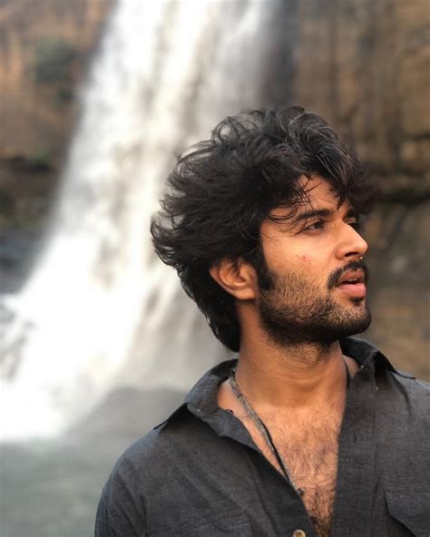 Vijay Devarakonda Beard Wallpapers Wallpaper Cave