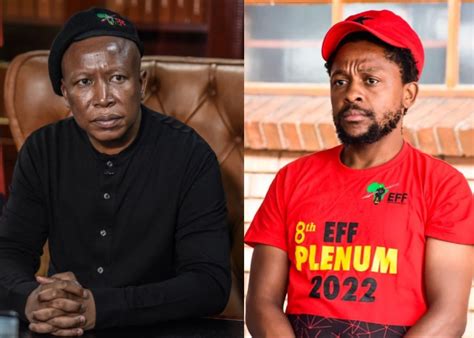 EFF S Ndlozi Mocked For Being Malema S Water Boy Watch