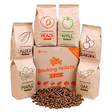 Explore the Variety of Wood Pellet Flavors with a Variety Pack