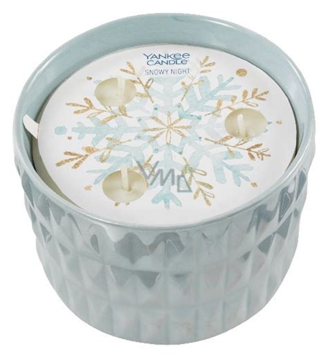 Yankee Candle Snowy Night Winternacht Spezialkollektion Winter Wish