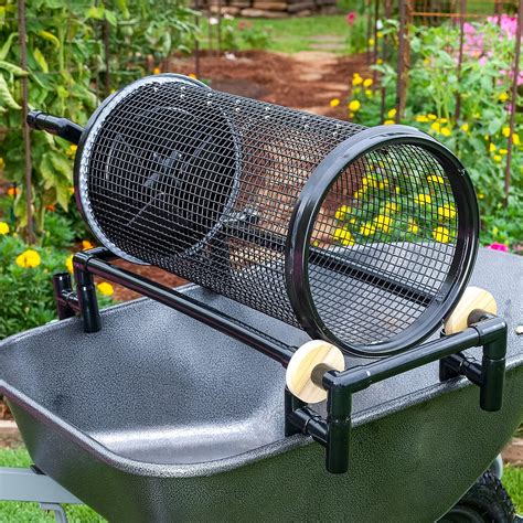 Buy Rolling Garden Sifter With 12 In Screen At Ubuy South Africa