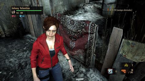 Resident Evil Revelations 2 Claire Redfield Re2 Reimagied Pc Youtube