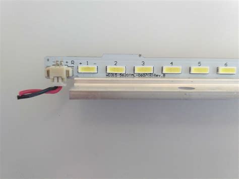 LED BAR WD315-5620TML-0607(R;L)REV_B - КСП Електроникс