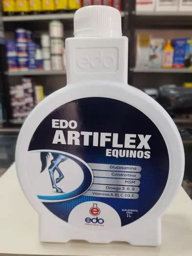 Edo Artriflex Equinos X Litro Cuotas Sin Inter S