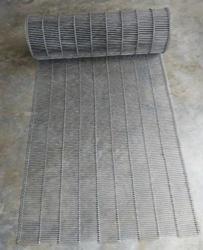 Stainless Steel Double Loop Enrober Conveyor Belt Thickness 1 20mm At