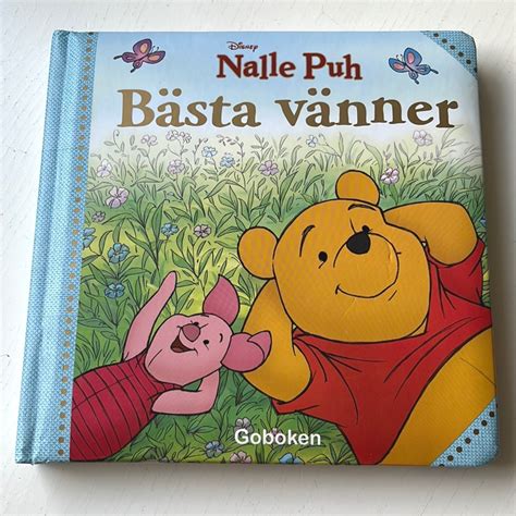 Se produkter som liknar Nalle Puh Bästa vänner bok G på Tradera