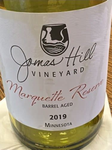 Jomas Hill Vineyard Marquette Reserve Vivino US