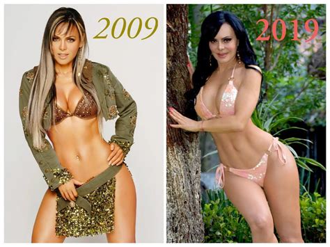 En bikini y sin maquillaje Maribel Guardia celebró llegar a 3 millones de seguidores en