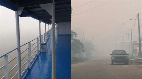 Fuma A De Queimadas Cobre Novo Aripuan No Am Portal Do Amazonas