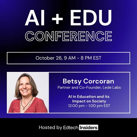 Betsy (Elizabeth) Corcoran on LinkedIn: Thinking about how AI may