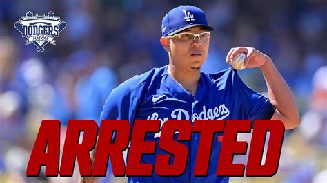 BREAKING Julio Urías Arrested On Domestic Violence Charges YouTube