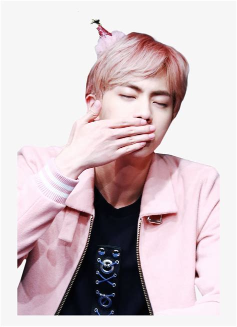 Bts Jin Bts Jin Spring Day Bts Розовая Принцесска Kim Seokjin