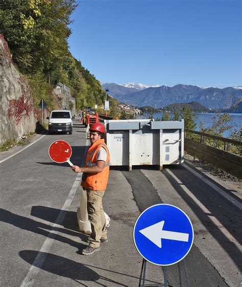 Como Variante Della Tremezzina Al Via E Tangenziale Al Palo