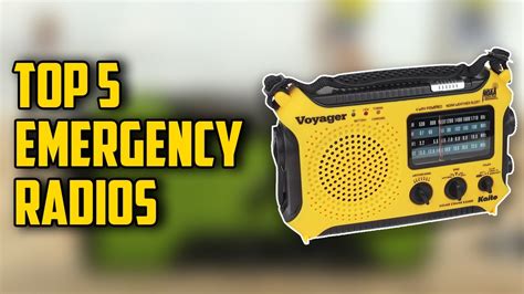 Top 5 Best Emergency Radios Buying Guide Review YouTube