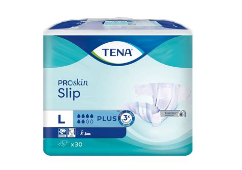 Tena Slip Proskin Plus Pieluchomajtki Rozmiar L Sztuk W Apteka