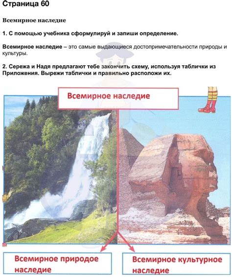 ГДЗ Страница 60 Часть 2 Рабочая тетрадь окружающий мир 3 класс Плешаков ...