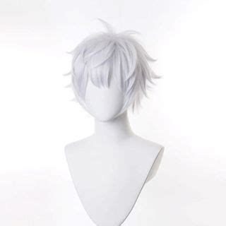 Jual Wig Pendek Anime Jujutsu Kaisen Gojo Satoru Rambut Palsu Cosplay