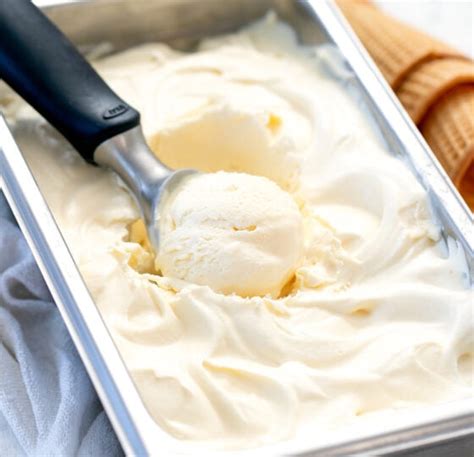 2 Ingredient No Churn Ice Cream No Eggs Or Ice Cream Maker Kirbies