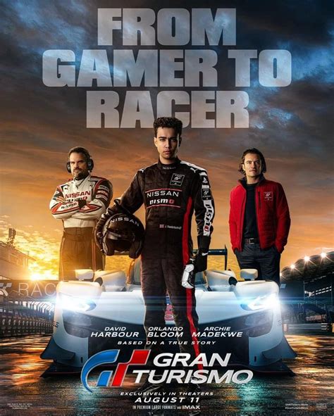 CinemaBravo On Twitter FROM GAMER TO RACER LOOK First Poster For