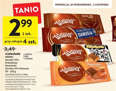 Czekolada Mleczna Wawel Cena Promocje Opinie Sklep Blix Pl